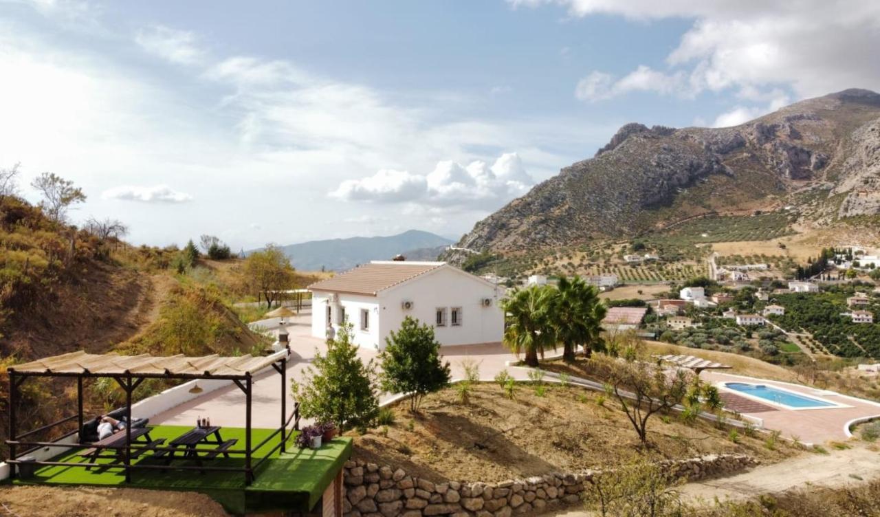 Casa Gala - Caminito Del Rey Villa Málaga Buitenkant foto